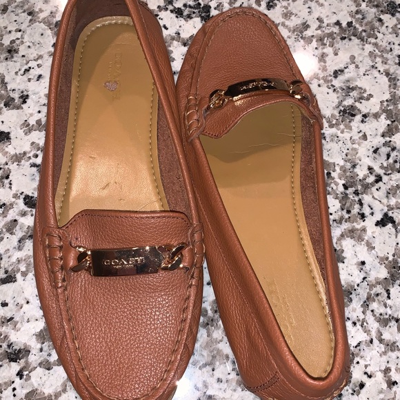 Coach loafers